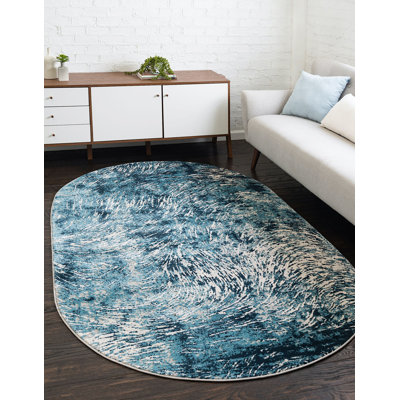 Abstract Indoor Rug