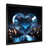 Black Single Picture Framed