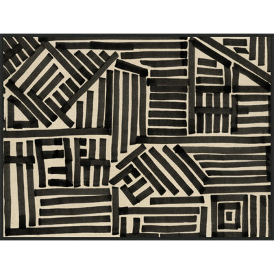 Transparent Grid 4 Print by Thom Filicia