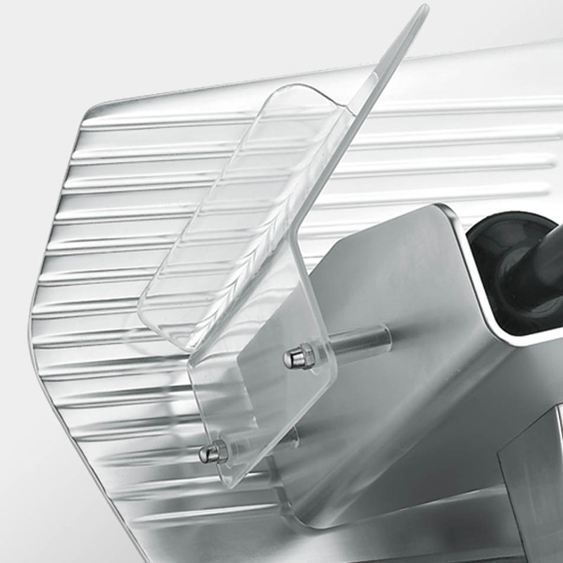 Trancheuse à viande électrique de 10 po KWS de 320 W avec lame en polytétrafluoroéthylène antiadhésive (certifiée ETL, NSF)