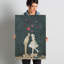 « jolie couple i », impression sur toile tendue-22644204