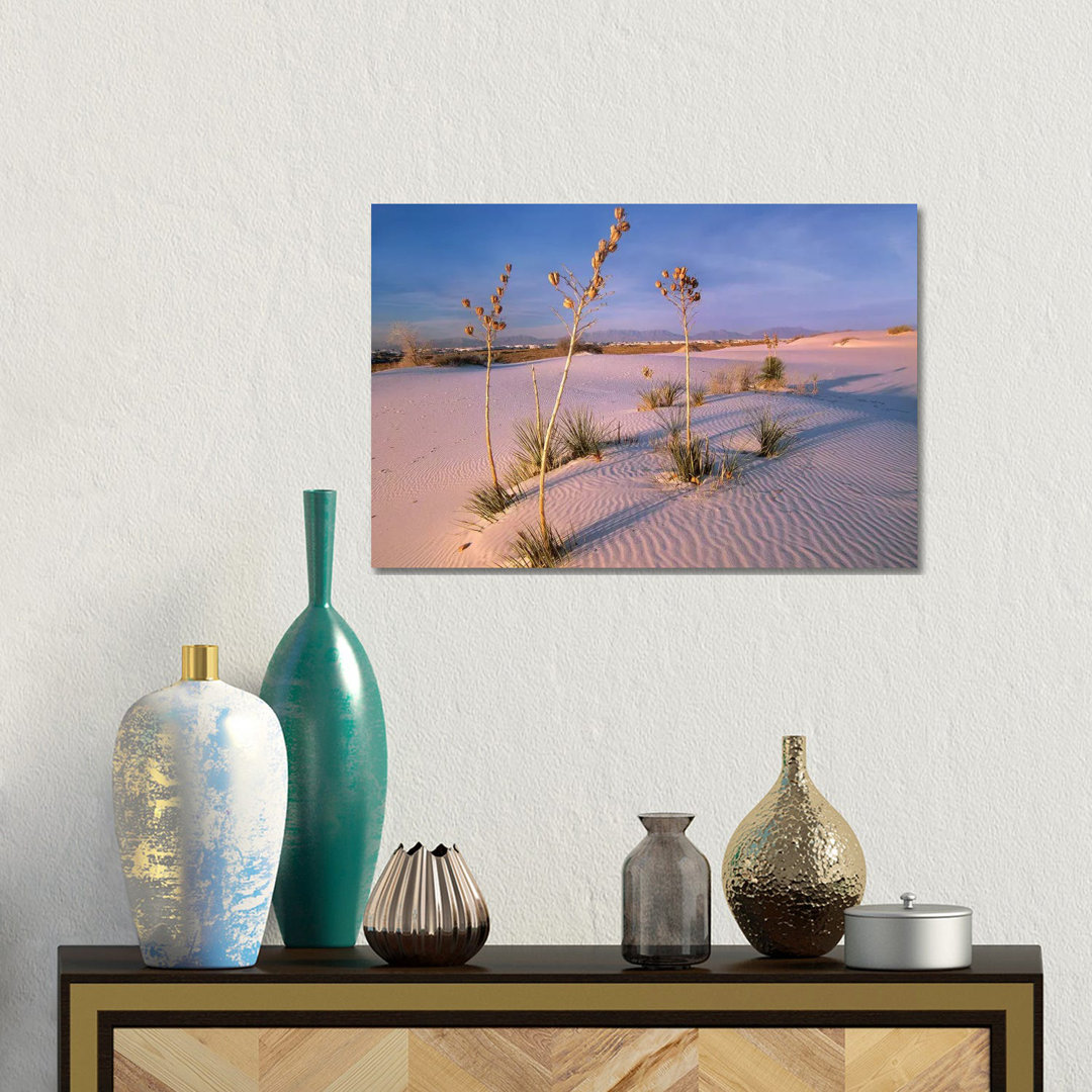 White Sands National Monument, New Mexico II von Tim Fitzharris - Galerie-verpackte Leinwand Giclée auf Leinwand