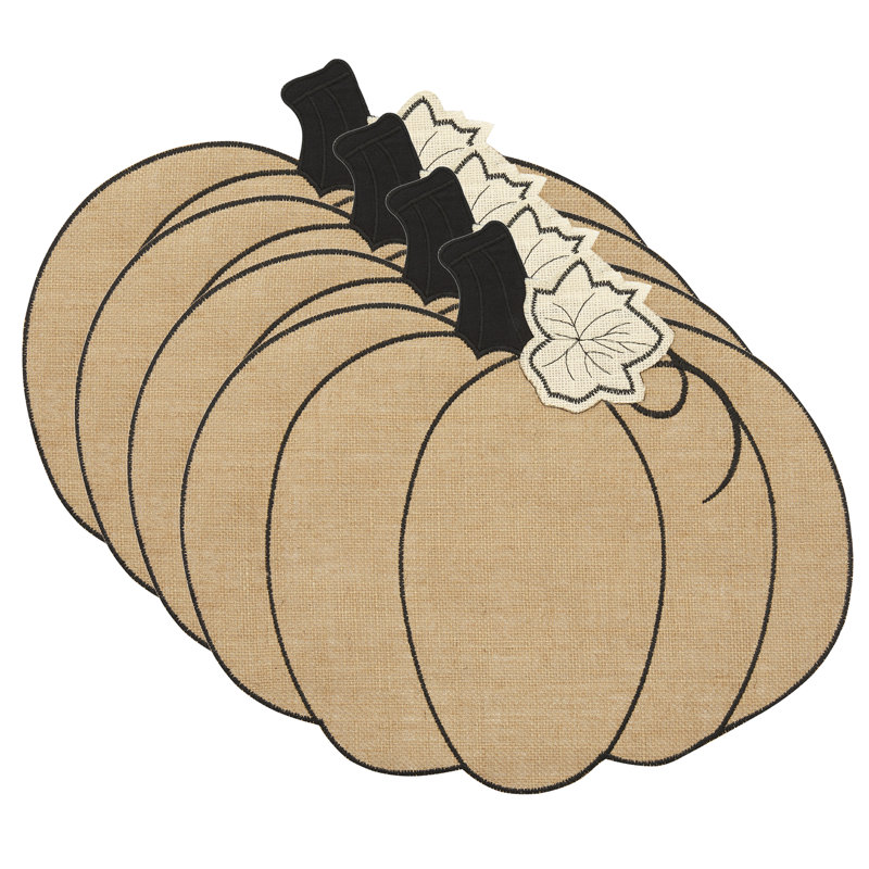 Ensemble de napperons 4 pièces Raimar