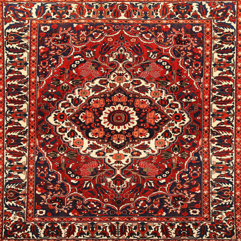 Oriental Indoor Rug, Square 8'
