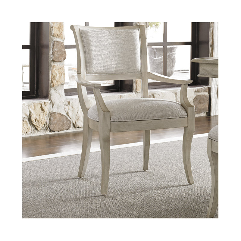 Oyster Bay Eastport Arm Chair, Light Oyster Shell