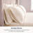Delara GOTS-Certified Organic Cotton Sateen Pillowcase Set of 2, 400 Thread Count, Soft Long-Staple Cotton-1181383380-1181383378