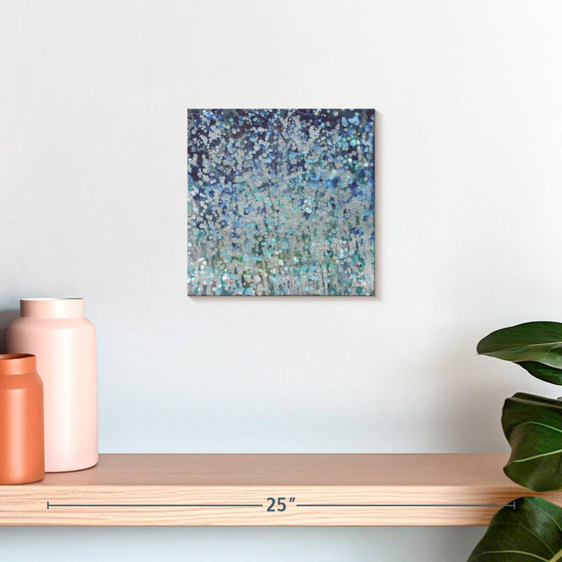Avery Starlight Rain, 10" H x 10" W
