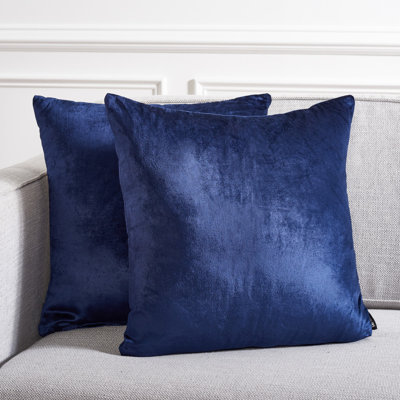 Velvet Reversible Pillow Cover