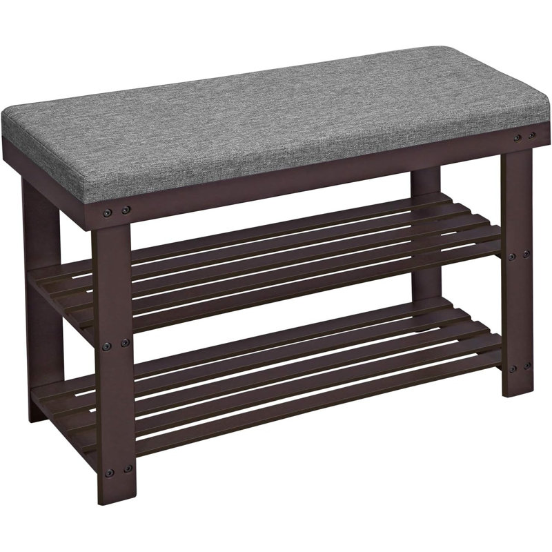 6 Pair Shoe Storage Bench