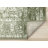 Manzelli Traditional Green White Area Rug-110054592