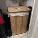 Sand & Stable™ Bamboo Rectangular Hamper & Reviews | Wayfair