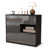 Anthracite/High-gloss grey