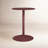 Swole Steel Top Single End Table-27290354-94581426