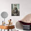 Porcupine Reads News 1 Piece Wrapped Canvas Wall Art-485496357