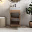 Meuble-lavabo autoportant avec lavabo simple 19 po Renitia