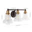 Meuble-lavabo industriel rétro en métal / verre Swartwood-584477103-643797611