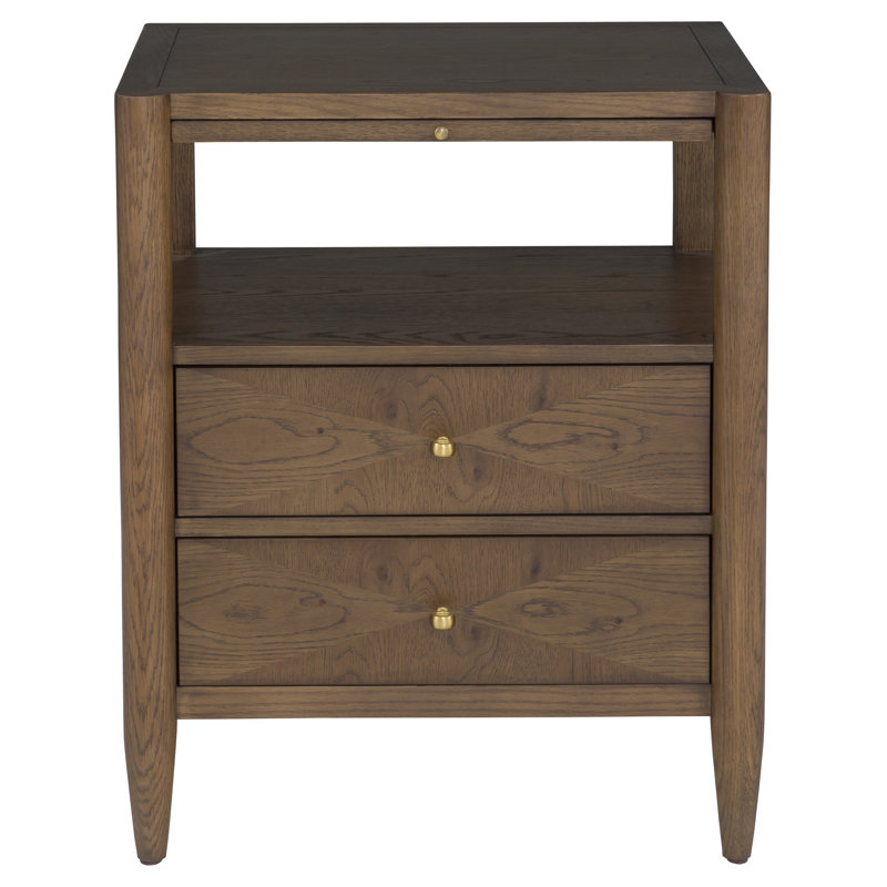 Petite Nightstand, Caramel