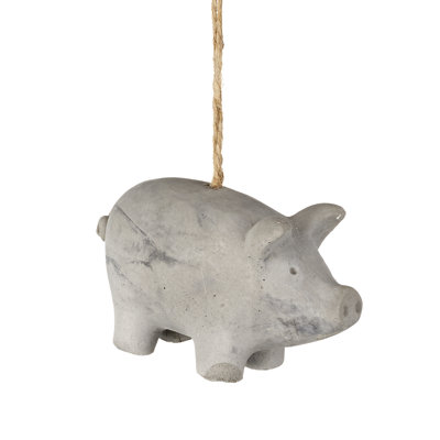 5 cm Ceramic / Porcelain Animals Shatterproof Hanging Figurine Ornament