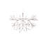 Heracleum III LED Chandelier-93497422-93497425-97912030