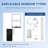 HomCom 10000 BTU Portable Air Conditioner with Remote Included