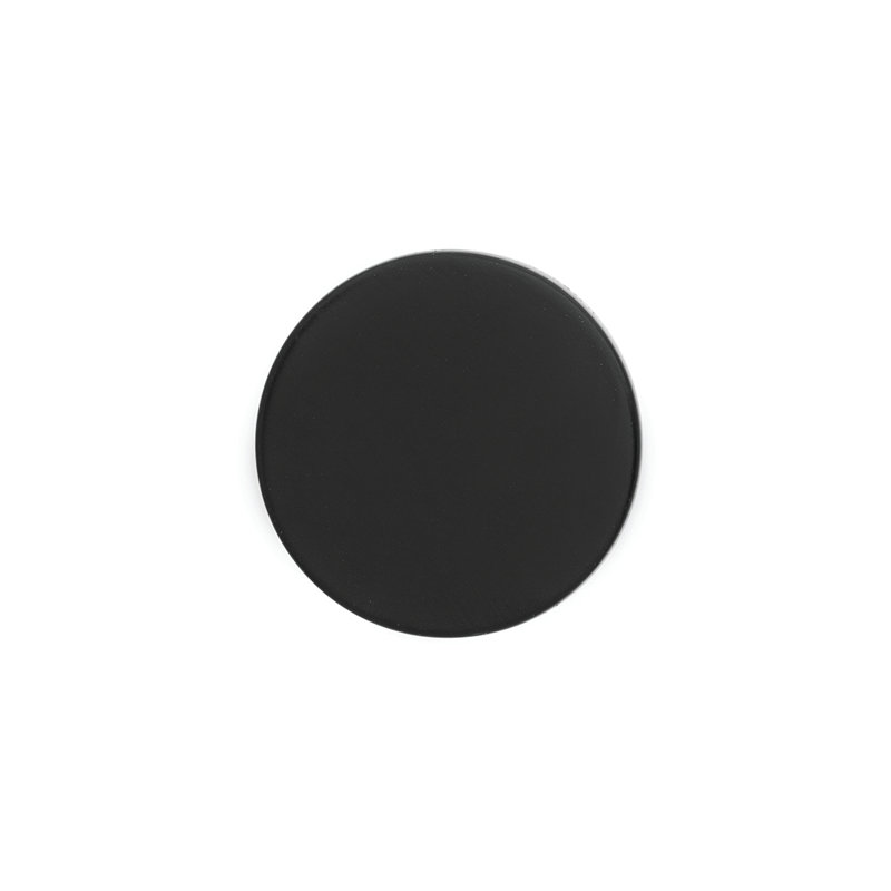 Urbane Mushroom Knob, Matte Black