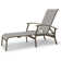 Askar Outdoor Rust-Resistant Metal Chaise Lounge