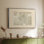 Croquis rétro XLVII - reproduction encadrée sur toile