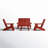 Byrnes 4 - Person Patio Conversation Set-49496984