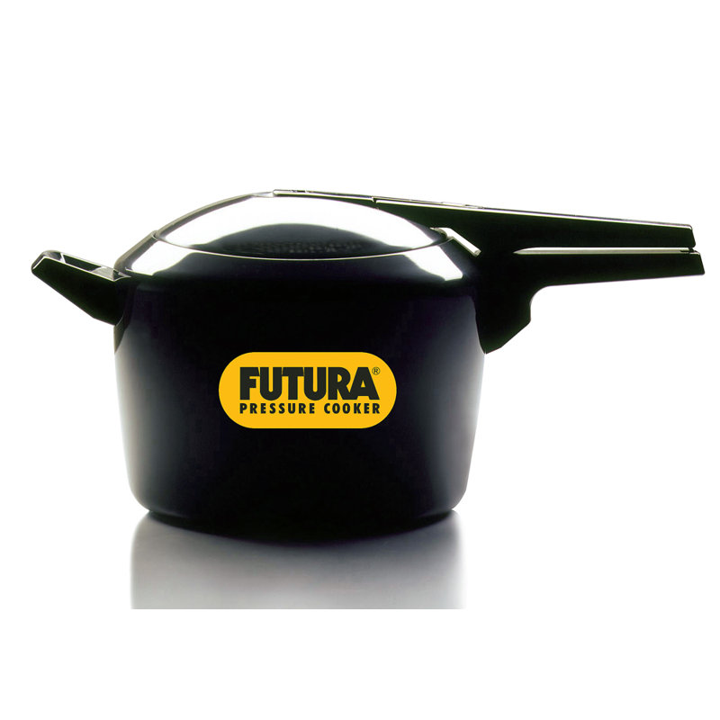 Futura Hard Anodized Pressure Cooker, 5.28 Quart