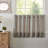 Juana Cotton Striped Tailored Cafe Curtain-886933090-885208570