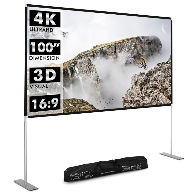 Inbox Zero Projector Screen Accessory