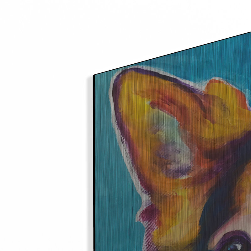 «Chihuahua - Honey» par Dawg Painter, H 36 po x l 36 po