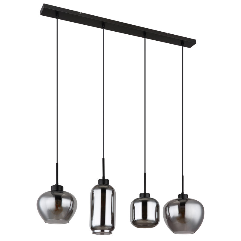 Najac 4 - Light Matte Black Pendant