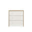 Nika Changing Unit - Oak & White