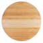 John Boos 18" Round Cutting Board, 1.5" Edge Grain-32583214