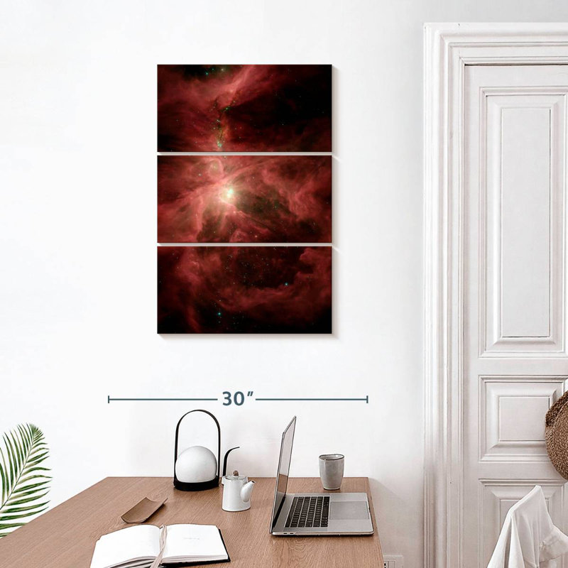 Nébuleuse d'Orion, H 32 po x l 20 po