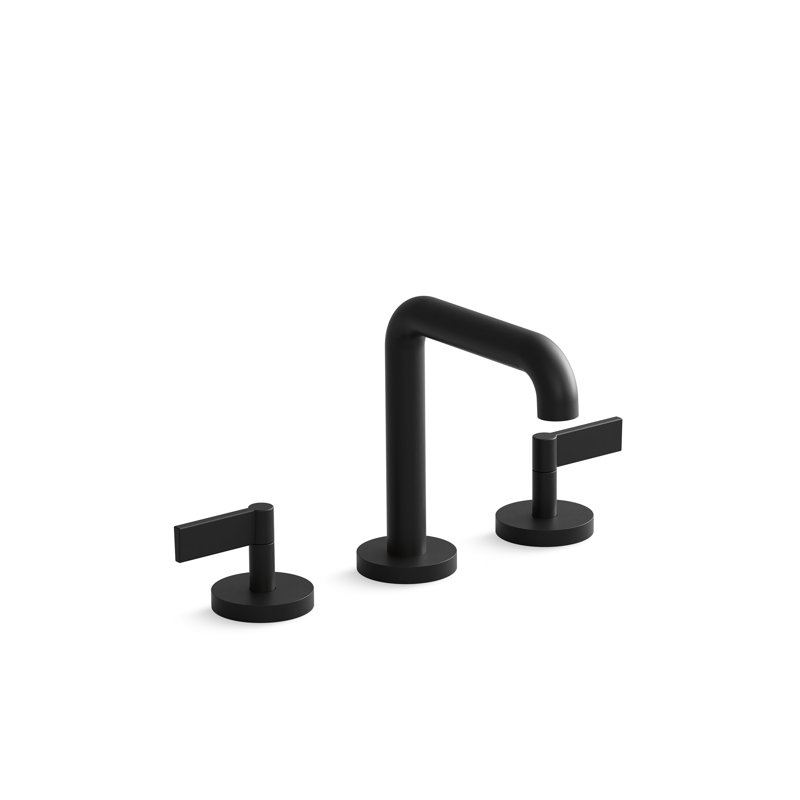 One™ Sink Faucet, Tall Spout, Lever Handle, Matte Black