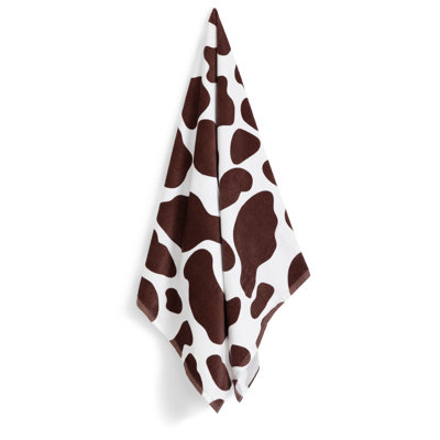  Iconic Y2K 100% Cotton 30"x60" Beach Towel | Brown Cow