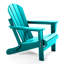 Chaise Adirondack pliante en plastique-67075791
