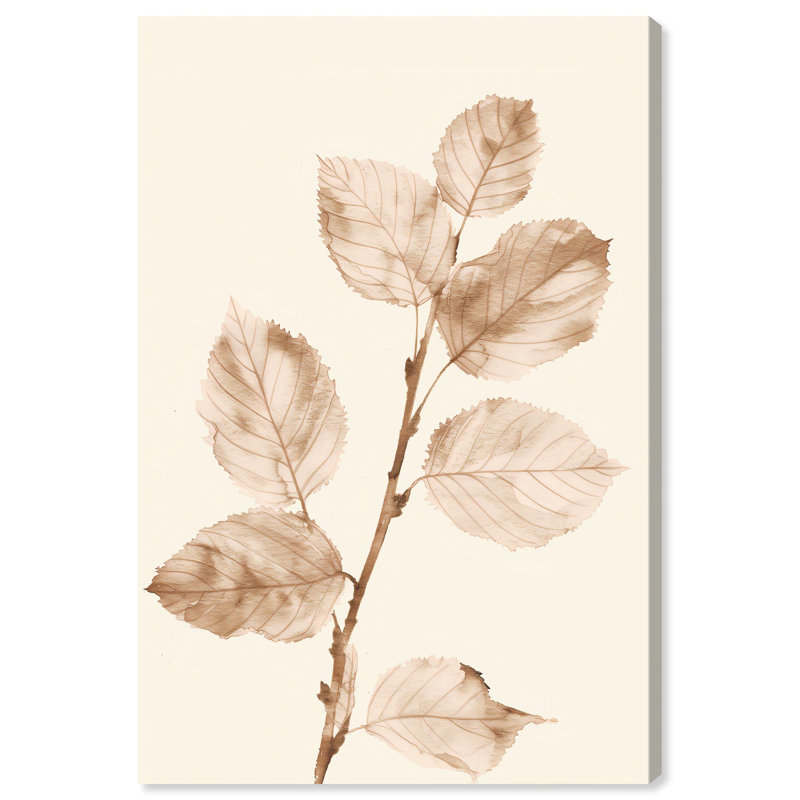 «Rust and Renewal II», reproduction d'art sur toile par Art Remedy, H 15 po x l 10 po, Toile tendue avec châssis
