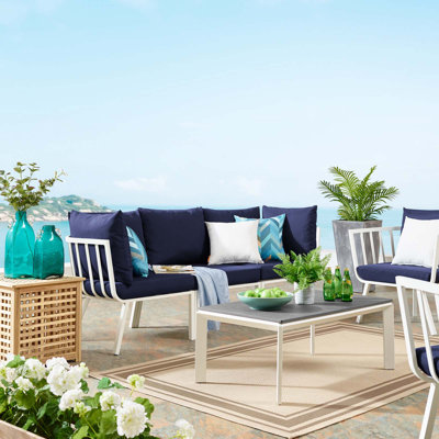 Ensemble de conversation modulaire 3 pièces Riverside