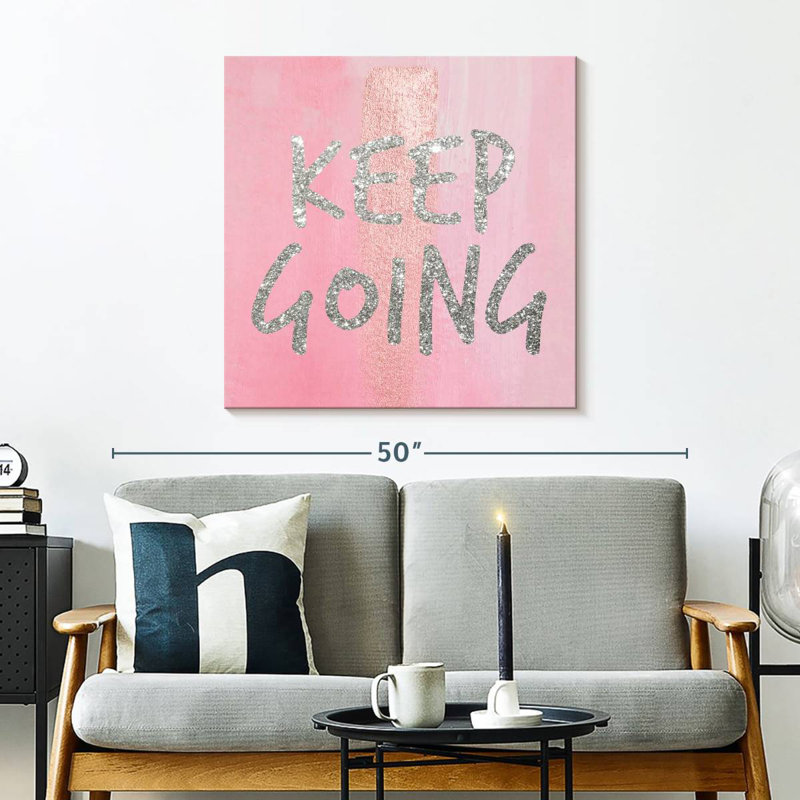 Tergel Keep Going III, 30" H x 30" W