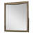 Grigor Wood Flat Wall Mirror