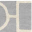 Tapis géométrique en laine touffeté à la main Cambridge-11179680