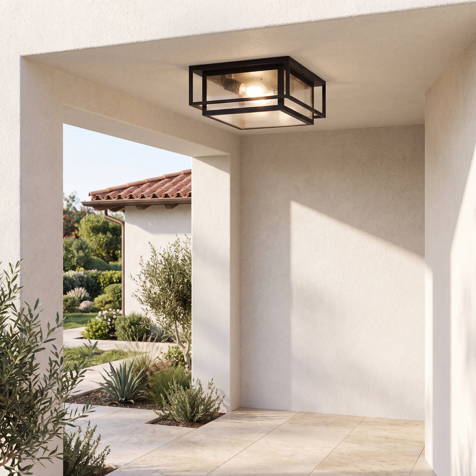 Stumbaugh Outdoor Flush Mount