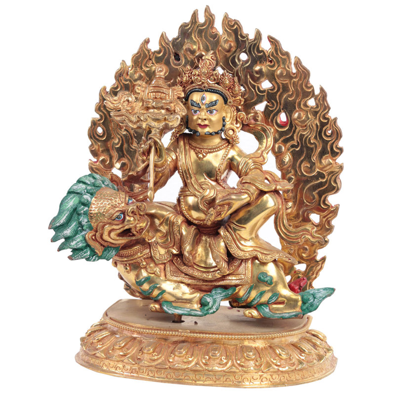 Handmade Copper Figurine / Sculpture Decorative Object
