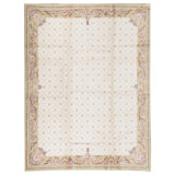Wool Geometric Area Rug