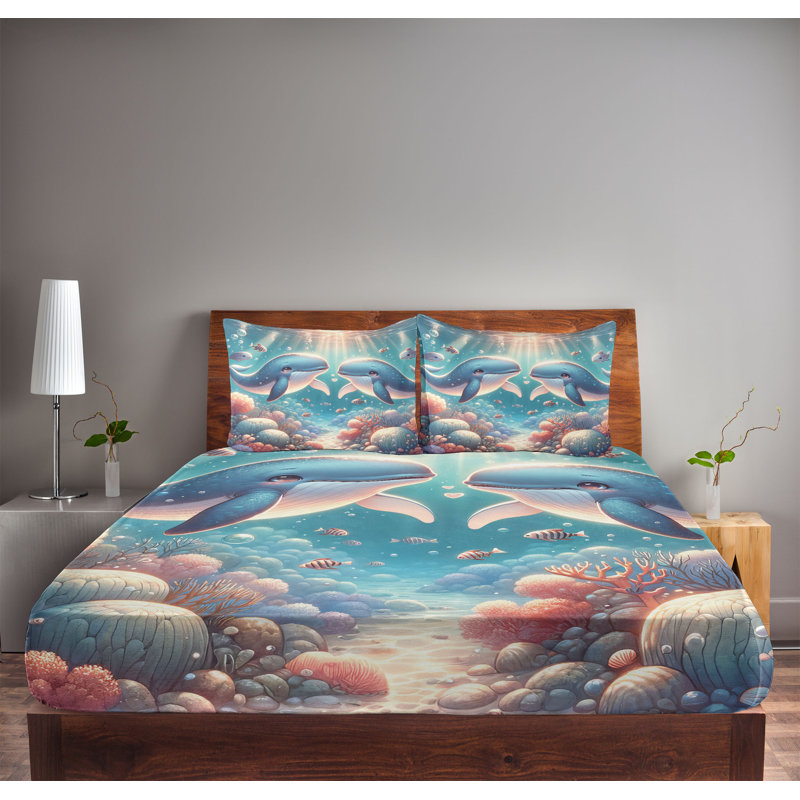 Microfiber Sheet Set, California King