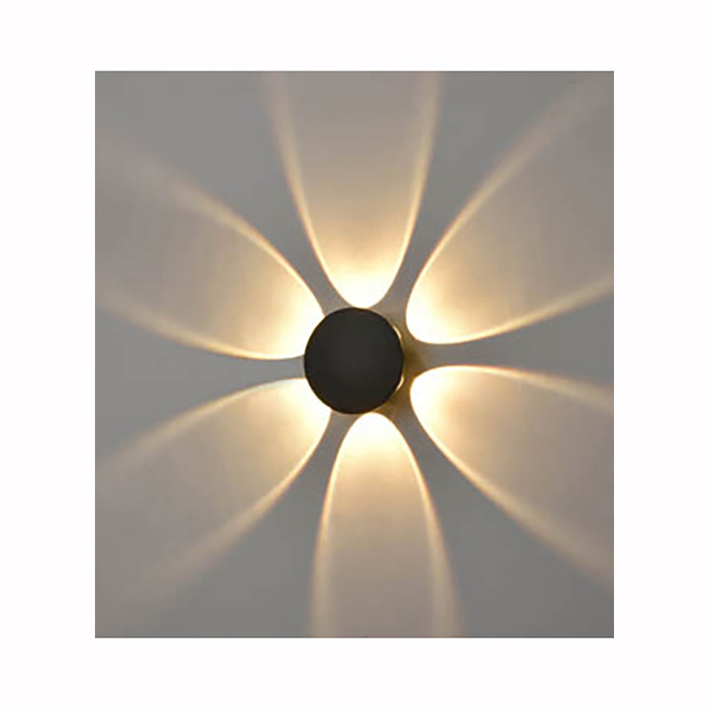 Talisa 6 - Bulb 12cm H Integrated LED Outdoor Flush Mount