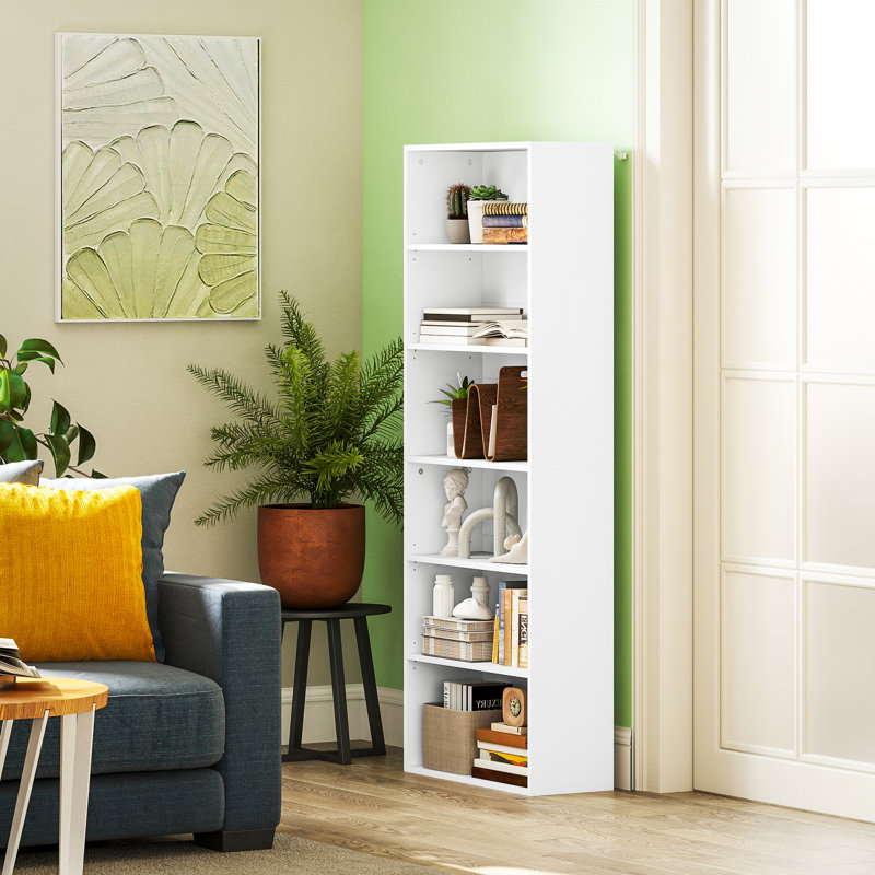158.5cm H x 60cm W Bookcase, White